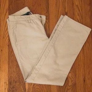 Bonobos straight fit chinos 29x30